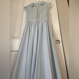 Pastel blue formal gown S/M